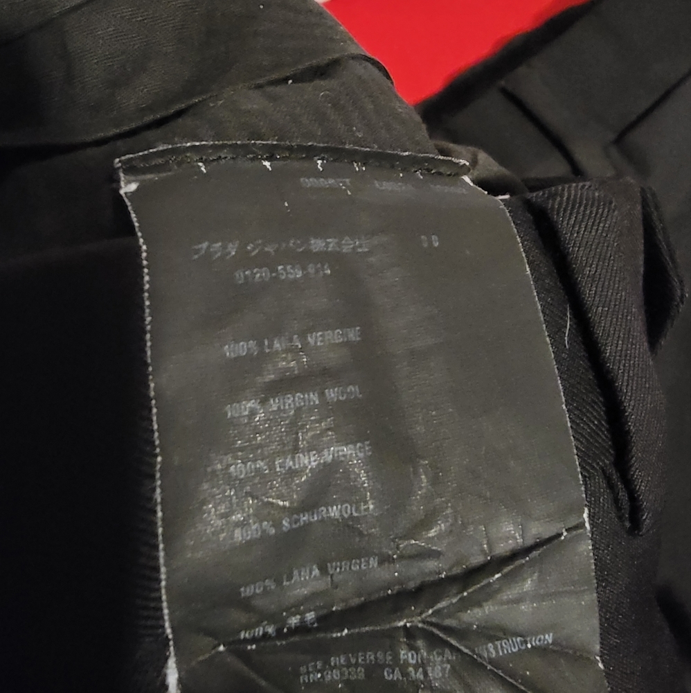 Men's Prada Slacks